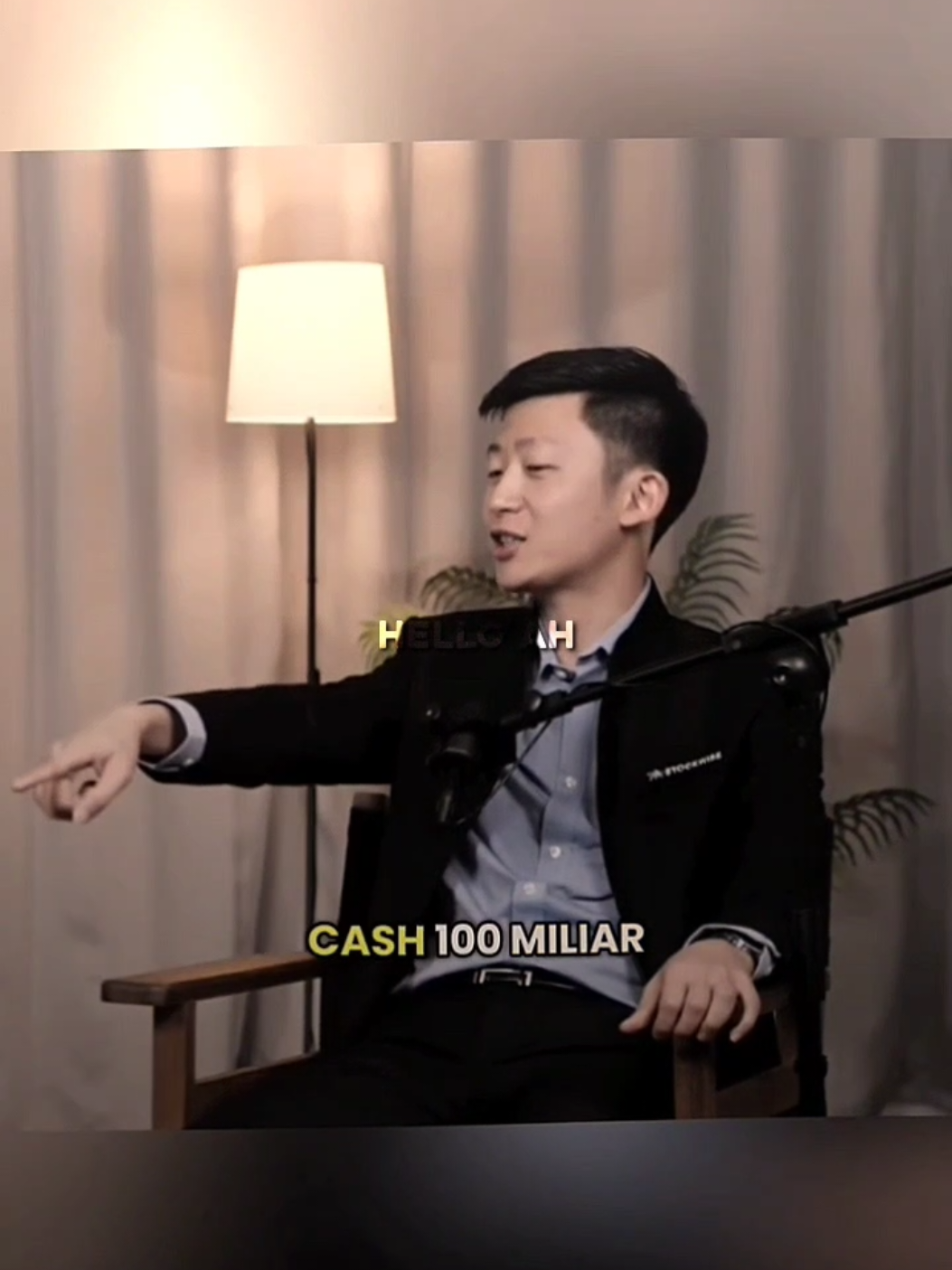 The power of liquid aset koh Andry Hakim 🧠💸 #andryhakim #stockwise #liquid #asset 
