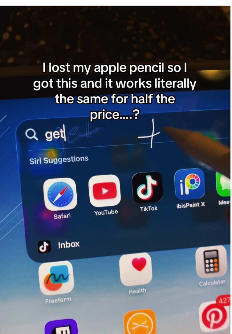 Can y’all buy it…..? #apple #pencil #tiktokshop #yaysohappy #carmelslice #scary #ad #deriod