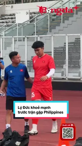 Lý Đức hoàn toàn khoẻ mạnh trước trận  bán kết gặp Philippines #ASEANU23Championship #SportsOnTikTok #u23vietnam #baobongda 