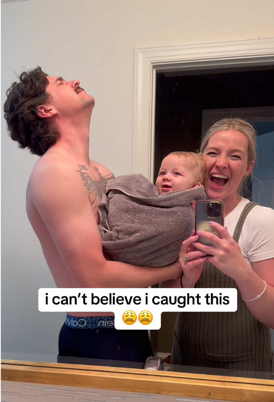 Baby say “dad”for the first time ❤️#baby #dad #reaction #cute #funny #babylove #babytiktok #cutebaby #Love #father #foryou #usa🇺🇸 