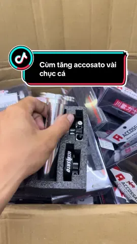 Cùm tăng acosato em xả kho vài chục cá