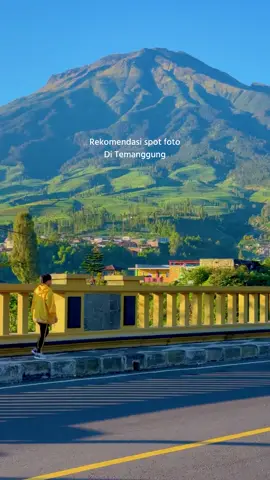 Spot foto di Temanggung 