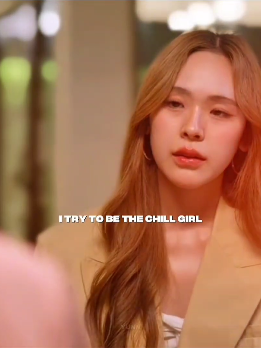 #Tonnamchompoo try to be the chill girl  #junemewnich #junewanwimol #mewnich #thaigl 