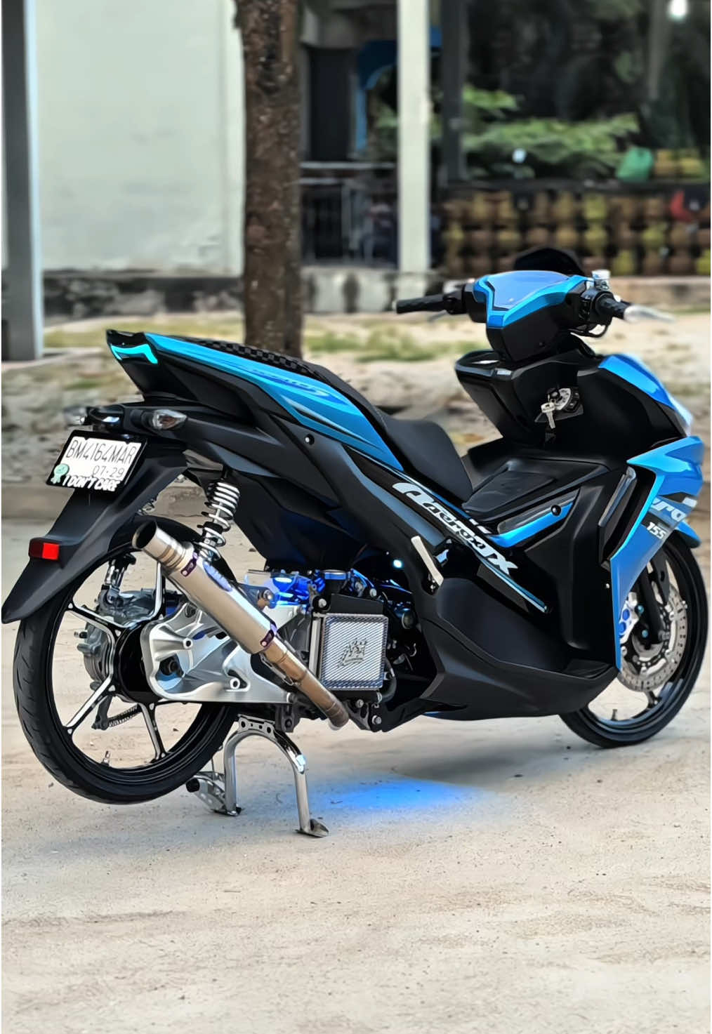 😋🤩#aerox #aerox155 #aeroxmodifikasi #platbm_official🏁 #fypシ゚ 