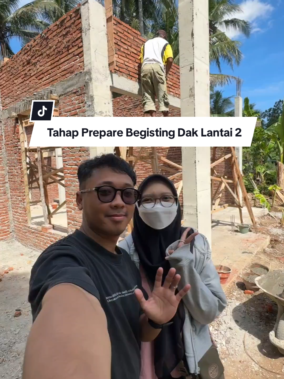 yang udah sampai tahap ini share pengalamannya yuk 😇 #bangunrumahdarinol #rumahimpian #kitausahakanrumahitu 