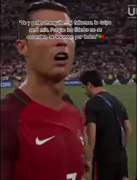 #FutLove personalidad de cristiano Ronaldo 🇵🇹🥹❤️‍🩹❤️‍🩹