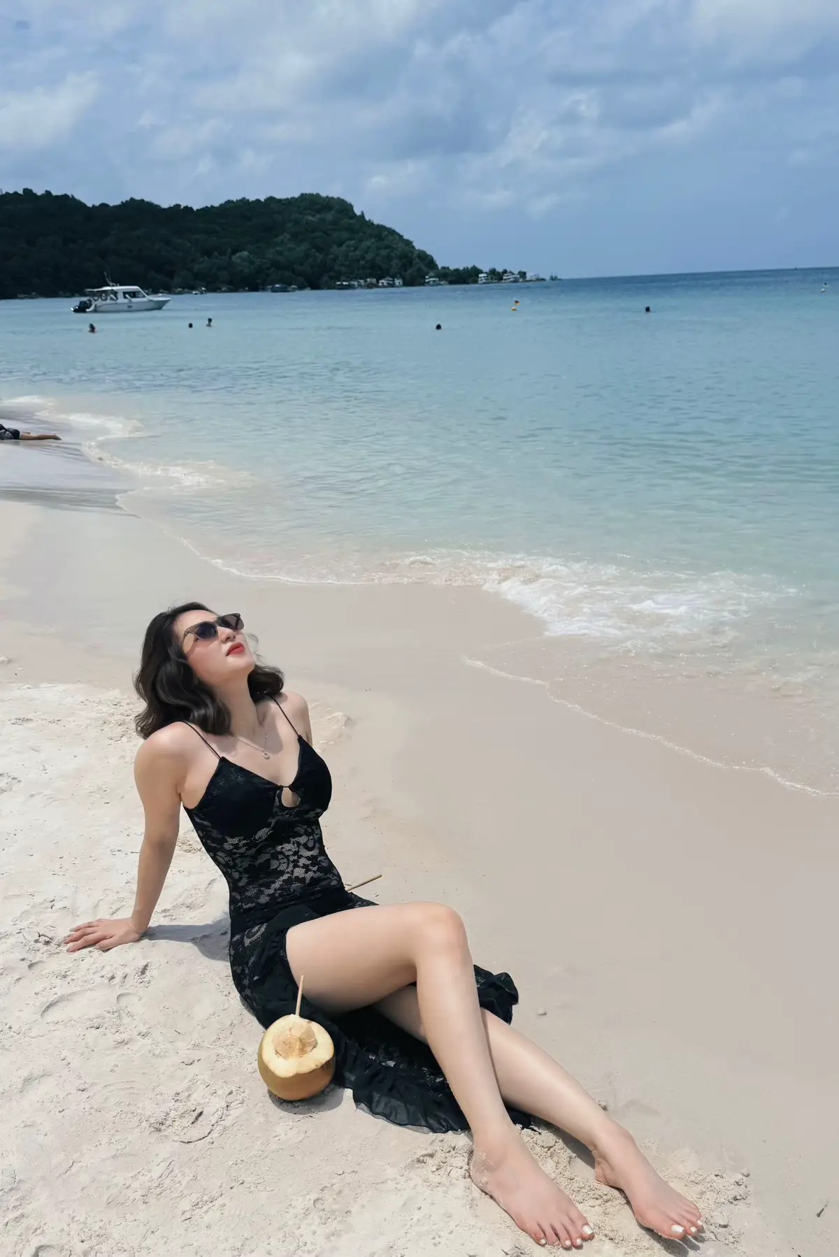 Biển gọi, em nghe 🌊🌊🌊 #bãikhemphuquoc 