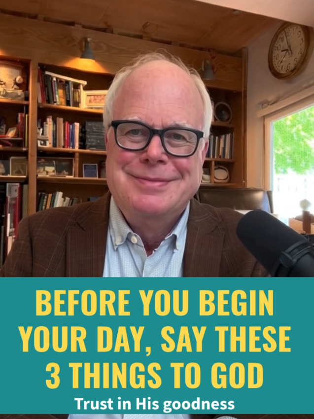 Before You Begin Your Day, Say These 3 Things to God Read this aloud in your heart—and be blessed all day long First: Lord, I don’t know what battles today may bring, but I know You go before me. Take full control of my steps and decisions—may Your will be done, not mine. Second: Lord, may every place I set my foot today be covered with Your peace, no matter where I go. Third: Lord, fill me with Your Holy Spirit. Protect me from evil, renew my strength, and remind me that You are with me. If you believe God will bless your day, put Amen and share this with the first person God places on your heart. #ChristianUK #UKChristians   #UK #London #Manchester #BirminghamChurch   #Edinburgh #Ireland #Malta #Jersey #IsleOfManFaith   #Iceland #Nordic