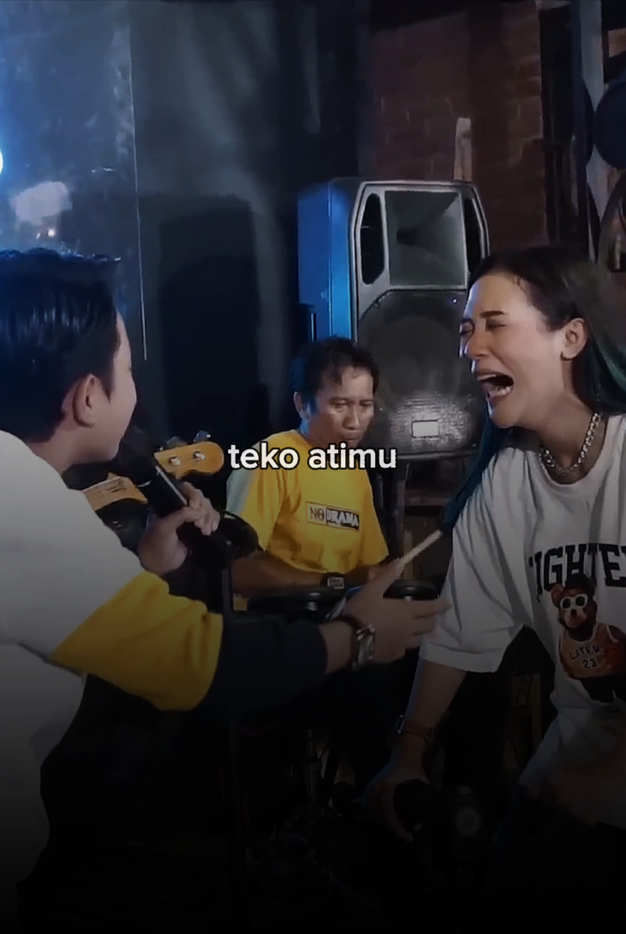 Aku ra mundur tante, teko atimu #tepungkanji #akuramundurtante #liriklagu #story #fyp 