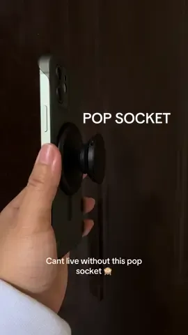Pop socket! Must have talaga to lalo sa mahilig mag watch ng netflix ❤️#popsocket #cellphonepopsockets #cellphoneaccessories #musthave #creatorsearchinsights 