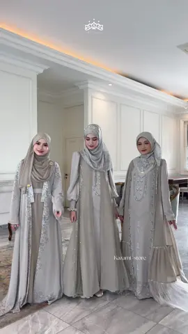 Jadi sisters mau style 1,2 atau 3?🥰✨ Komen yaa💕 #gemersikrayakazami #sarimbit2026 #kazamistore 