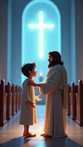 Num mundo cheio de religiões, estilos de culto e doutrinas diferentes, o menino Davi fez a pergunta que muitos carregam no coração: “Jesus, qual é a igreja certa?” Sentado ao lado do Mestre, Davi descobriu que mais importante do que prédios, placas ou tradições, é onde Jesus é o centro. A verdadeira igreja é feita de corações rendidos, que vivem o amor, a verdade e a comunhão. É onde a Palavra é viva, onde há arrependimento e fé sincera. ✨ A conversa é simples, mas profunda. Um lembrete de que você também é parte da Igreja de Cristo, quando O ama e O segue de todo coração. Mais importante do que estar em um templo bonito, é ter Jesus morando no coração. Já perguntou a Ele onde deve estar? Ele te guia com amor e verdade. #jesus #dialogocomjesus #jesuseocentro #igrejaviva #meninodavi #palavradedeus #versiculos #igreijadecristo #caminhoverdadevida #evangelhoverdadeiro #cristonosune  #jesuscristo #versiculosbiblicos  #jesusteama  #jesusisking  #catolicos #igreja #evangelho  #evangelhodecristo 