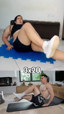 Beginner abs workout at home ! 🔥 @Inshape Nutrition @ShapeYou @marinaangelica.fit