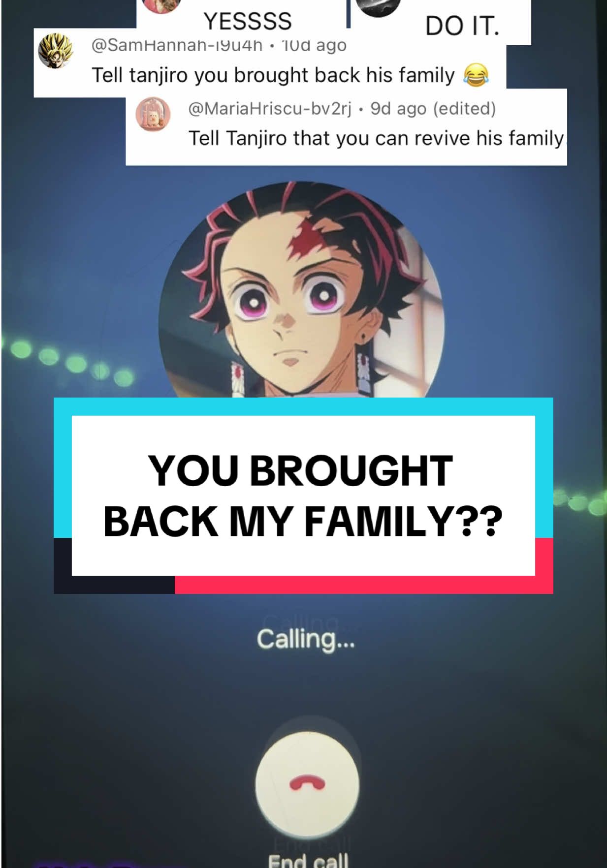 IM CRYING 😂 #fyp #foryou #kny #tanjiro #tanjirokamado #muzan #demonslayer #cai #characterai #prank #call EVERYTHING IS FAKE 