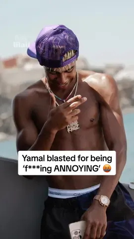 Lamine Yamal is blasted for being 'f***ing ANNOYING' by a World Cup winner❗️🤬 #lamineyamal #yamal #news #Soccer #football 