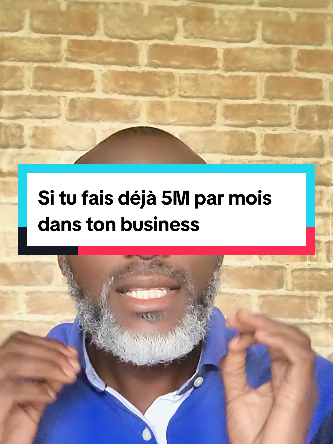Si tu fais déjà au moins 5M par mois dans ton business et tu veux aller plus loin, nous pouvons travailler ensemble consulte le lien dans la bio #vincentkadio #vkbusinessacademie #business 