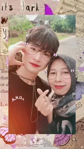 Gimana mirip ga kita berdua🤭 kalau ga mirip, di mirip-miripin oke lah ya🤣🤣 Walaupun ke nyataannya jauh bagaikan langit dan bumi😅 #oppakorea#tourism#southkorea 