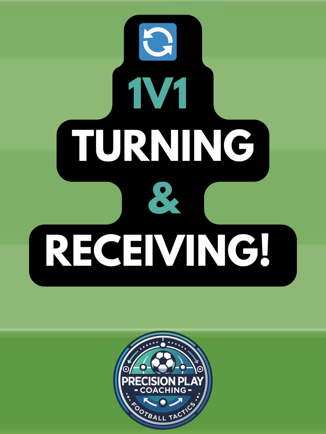 🔄 1v1 TURNING & RECEIVING! | Tight-Space Possession Drill Can you receive under pressure, turn smart, and find the pass? 💡 This drill puts your awareness, body shape, and control to the test! 📍 Setup: Square grid 2 blue players on one pair of opposite ends 2 red players on the other ends 1 red and 1 blue player inside the square 🎯 Drill Flow: The team in possession (e.g. blue) aims to receive from one end and pass to their teammate on the other end The player in the middle must receive, turn, protect the ball, and find the pass The defending team (e.g. red) tries to intercept, block or win the ball If they win it, roles instantly switch—red goes on the attack Rotate middle players every 60–90 seconds ⚡️ Coaching Focus: ✔️ Improves 1v1 receiving under pressure ✔️ Trains turning, shielding & scanning ✔️ Develops quick decision-making & reaction time ✔️ Builds game-realistic ball retention habits 🔥 Who can dominate the duel and play out? 👇 Drop a 🔄 if you’d use this drill! 📌 Save this & tag your coaching crew — follow for elite football drills! #soccerdrills #footballdrills #1v1drills #receivingdrills #turningdrills #possessiondrills #soccertraining #footballtraining #technicaltraining #soccercoach #footballcoach #coachingdrills #soccerskills #footballskills #tightspace #awarenessdrill #precisionplaycoaching #fyp #footballlove #soccerlife #coachinglife #footballcommunity #trendingdrills