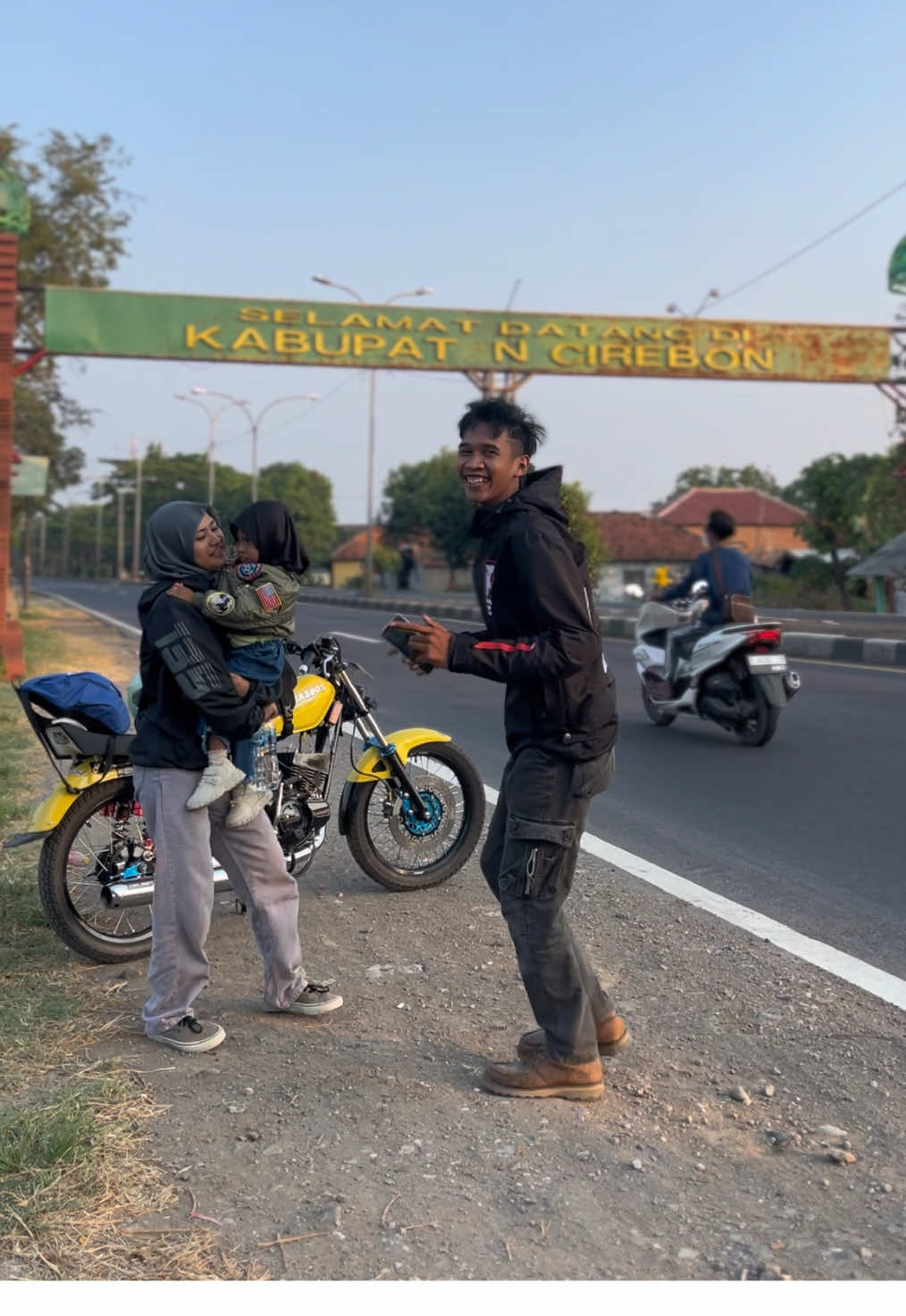 Araaah timur deer 🤙🏻🤪#rxking #2stroke #rxspesial #jakettouring #jaket2stroke 