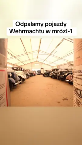 Odpalamy pojazdy Wehrmachtu w mróz!-1