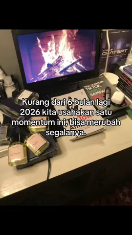 Kita mamfaatkan waktu ini sebaik mungkin.#2026 #6bulanlagi #momentum #merubahsegalanya #prosessukses #waktu #mamfaatkanwaktu 
