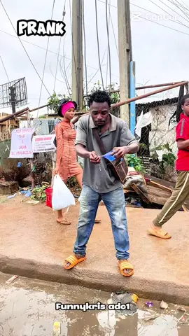 He thought it was a joke #funnykrisadc1 #prank #foryou #foryoupage #ghanatiktok🇬🇭 #makemeviral #goviral 