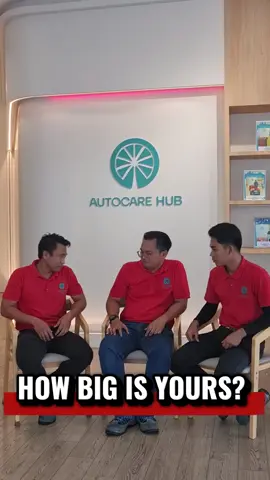 How big is it?? 🤔 #autocarehub #autocarehubbn #bruneiworkshop #workshop #bruneidarussalam 