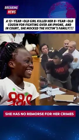 This little girl is full of evil!#greenscreen #crime #court #courtroom #breakingnews #news #tiktok #fyp #foryou 