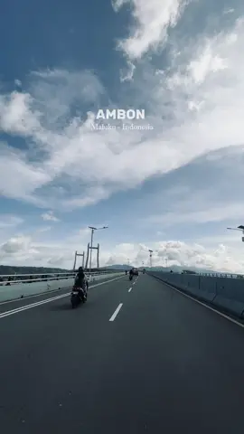 Jembatan Merah Putih Ambon🇮🇩 #CapCut #fypdongggggggg #ambonpride🏝🔥 #fypage #fyppppppppppppppppppppppp #fyp #ambonmanise #jembatanmerahputihambon 
