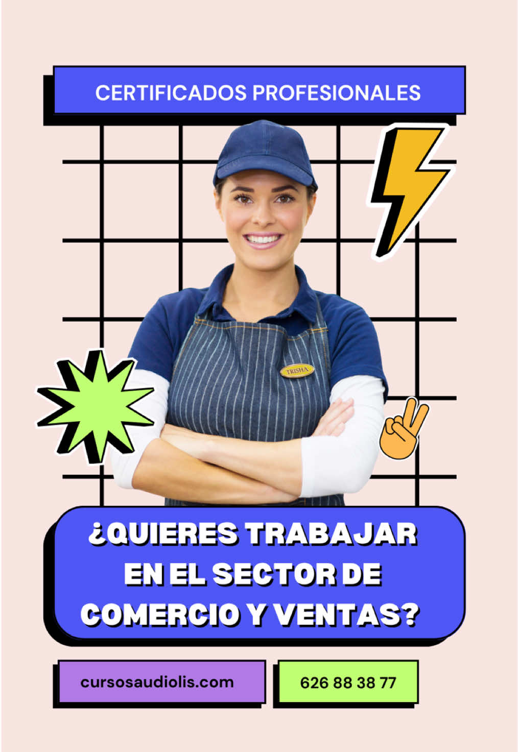 🎓 ¡Tu futuro en ventas comienza en SEPTIEMBRE! 📍Málaga | 🚨 Solo 15 plazas disponibles 🛍️ Certificado Profesional Actividades de venta (COMV0108). Este curso oficial te forma en las habilidades más demandadas del sector: ✅ Técnicas de venta de productos y servicios. ✅ Atención al cliente y fidelización. ✅ Inglés comercial. ✅ Prevención de Riesgos Laborales (incluido). 📚 Modalidad: Semipresencial 🗓️ Duración: 8 meses | ⏳ 620 horas (473h + 147h prácticas) 🎯 Nivel formativo: 2 📈 Salidas profesionales: cajero/a, dependiente/a, teleoperador/a, atención al cliente, ventas online y más. ✨ BONUS: Si eres de fuera de la UE, este curso te permite solicitar la Estancia por Estudios en España. ¡Una puerta abierta para formarte y vivir en Málaga mientras te preparas para un futuro profesional exitoso! ¡Infórmate! 📍 cursosaudiolis.com 📱Whatsapp 626 88 38 87 #cursoventas #actividadesdeventa #certificadoprofesional #formaciónmálaga #estudiarytrabajar #estanciaporestudios #ventas #comercio #atencionalcliente #vivirenespaña #estudiarenespaña #abogadodeextranjería #extranjería