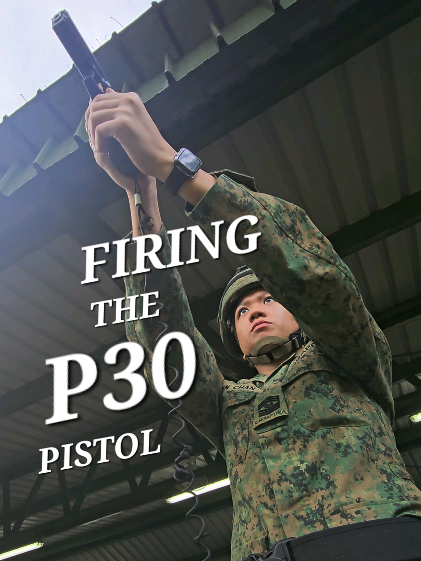 “BANG BANG BANG!” The Heckler & Koch P30 is the primary pistol for the Singapore Army, and it is used by the SAF Military Police Command for security and policing operations. Both trainees and regulars in the Military Police, which includes our servicemen from the SAF MP Command HQ, Military Police Enforcement Unit, and SAF Detention Barracks, are required to go through qualification and currency shoots to ensure operational readiness at all times. 📹: PTE Vincent Bui and LTA Eshand (Army News) 💻: PTE Vincent Bui (Army News) #PrideDisciplineHonour #AnythingButRegular #ReadyDecisiveRespected #armysg #ns #militarypolice #shoot #miltok #militaryedit