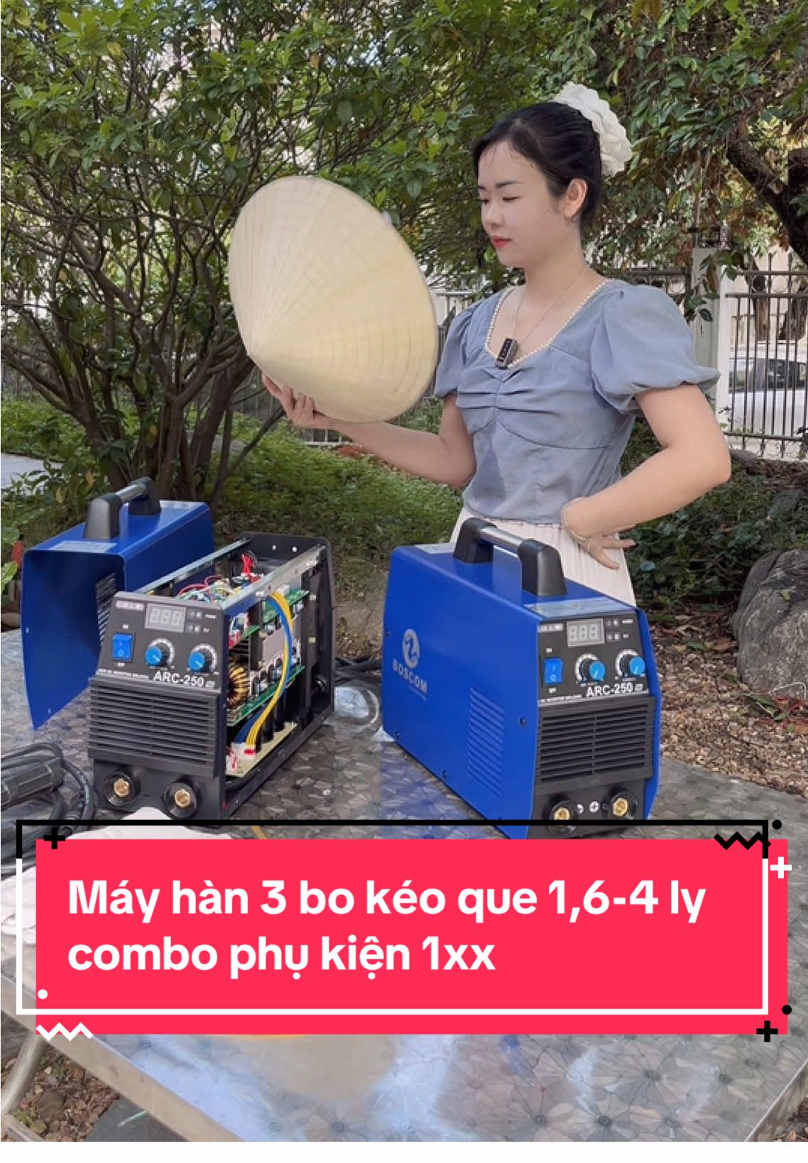 Máy Hàn công trình #mayhan #mayhanmig #xuhuong #xuhuongtiktok #fyp 