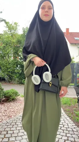 🤍 #fy #outfitcheck #OOTD #fyp #abaya #khimar 