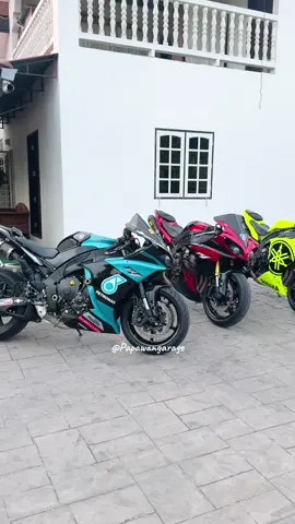 New stock coming in 🔥 Berminat PM mari kita deal sampai jadi. Kita nak letgo harga kasih sayang #yamaha #r1 #crossplane