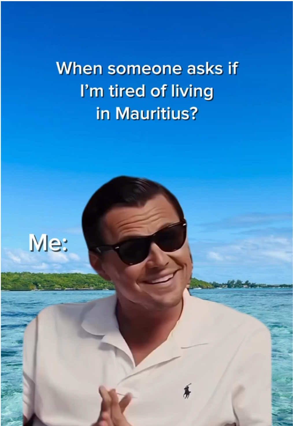 Spoiler: I’m not. At all. 😎 #Meme #MemeCut #Mauritius #expatlife 