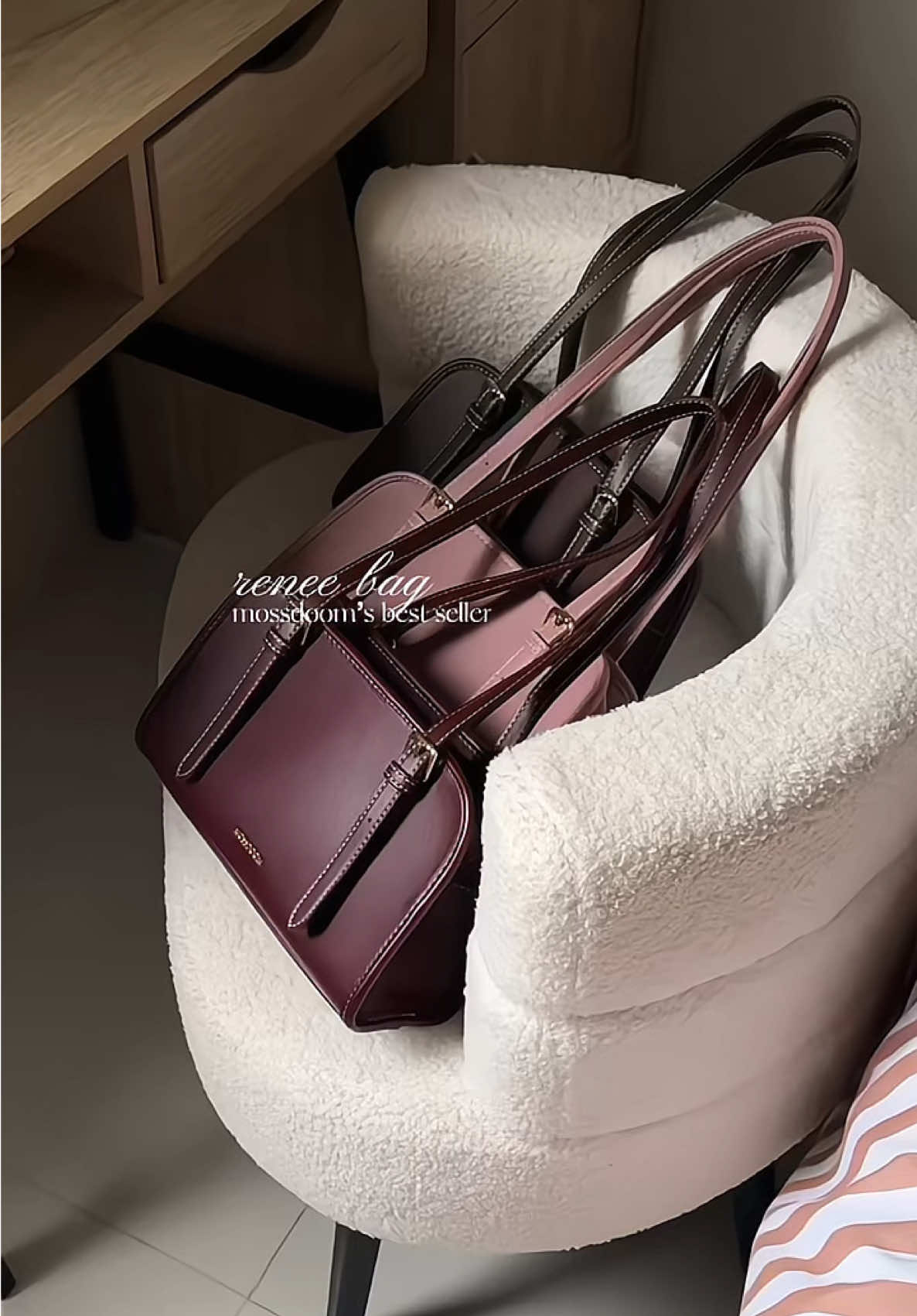 the iconic renee bag! 🤩💫 #mossdoom #shoulderbag #handbag #bagrecos 