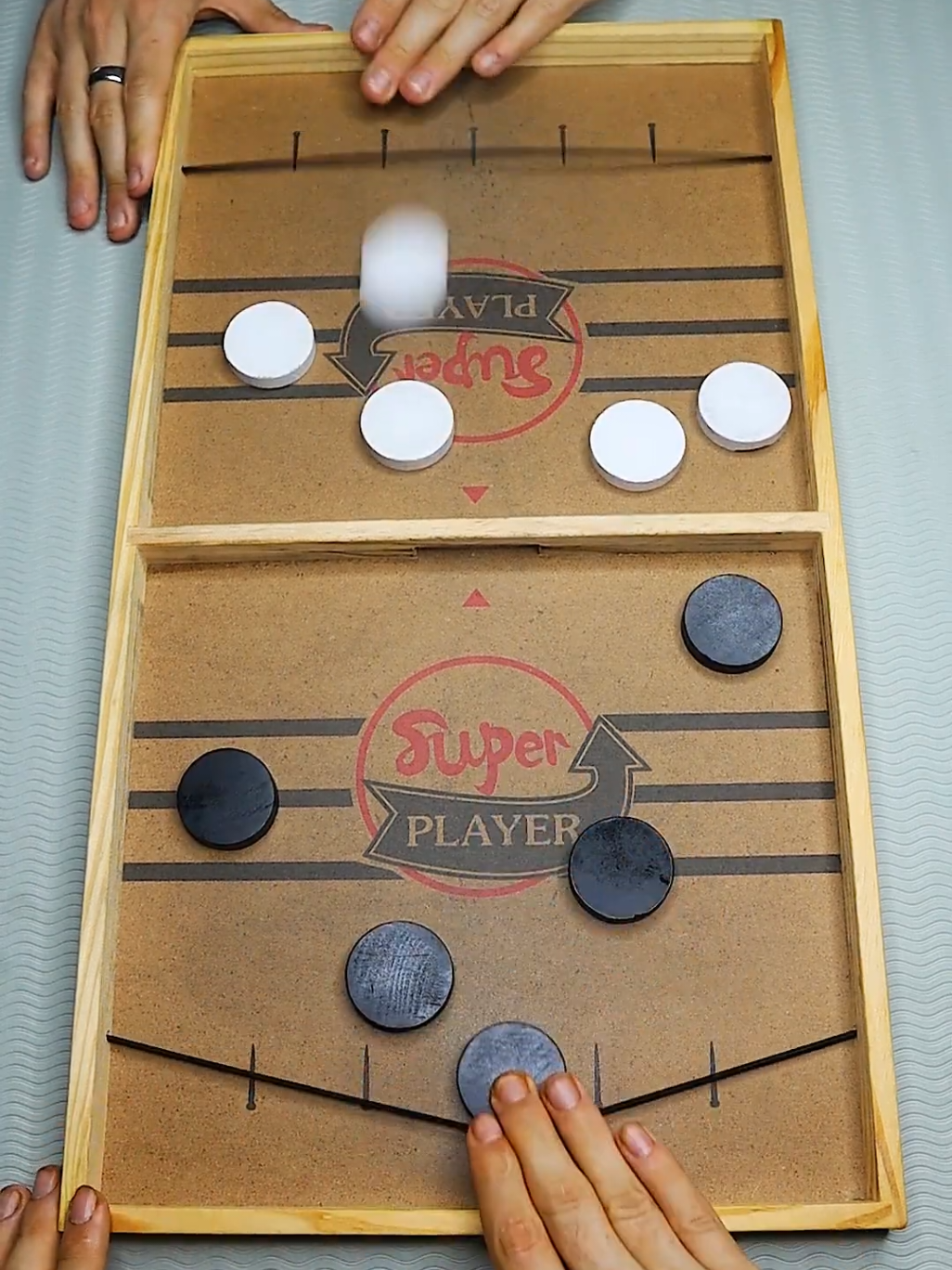 😨Board game champion😱 #comeback #satysfying #tiktokforyou #foosballwinner #comeback #2025 #boardgame #superwinner #tiktokforyouofiicial #tiktokforyouofficial #viral #videoviral #carromboard #recommended #fyp #asmr 