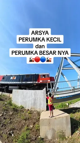 Bahagia itunketika bertemu dengan lokomotif perumka Red And Blue Favoritnya  :: Sritanjung ft CC 201 89 12 PWT :: #lokomotif #perumka #redandblue #railfans #stasiun #keretaapi #kereta #bridge #railfansindonesia #railfansoftiktok #pecintakeretaapi #keretaapiindonesia #sritanjung #fyp #senengsepur 