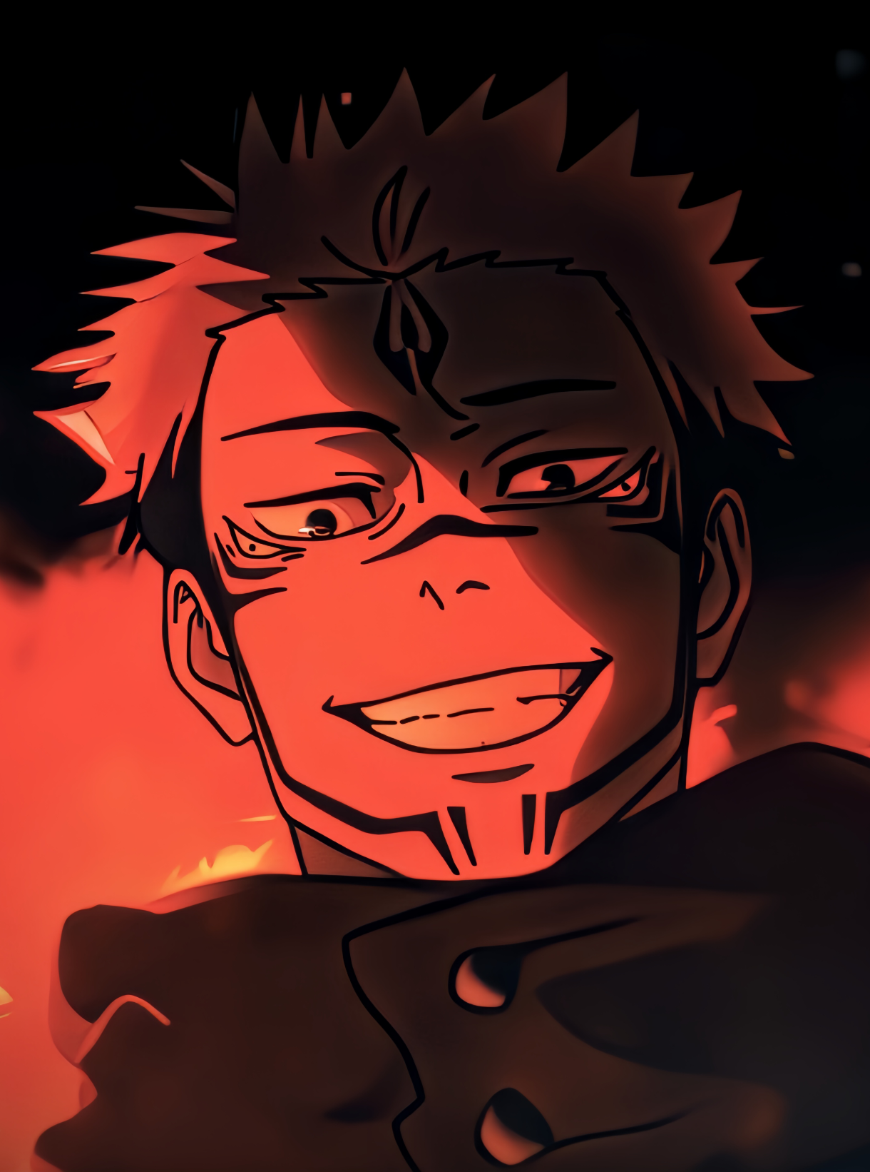 Bakana🔥 #sukuna #jujutsukaisen #jjk #Anime #Edit #nameless_sq #sabersq 