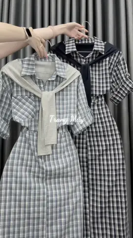 #tiktokshop #Trangmay #xuhuongtiktok #vayxinhsangchanh #bodoxinhchocacnang 