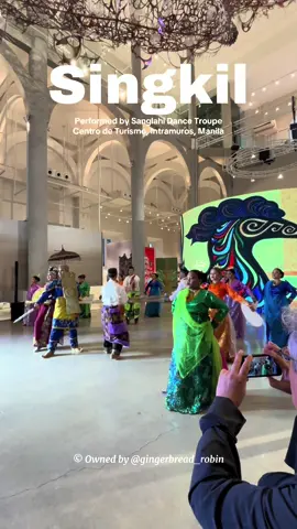 The Singkil is a traditional Maranao dance where a prince and princess dance through crisscrossed bamboo poles, accompanied by the kulintang and agung music. The prince wields a sword and shield, while the princess twirls fans with elegance. ✨ Performed by Sanglahi Dance Troupe 📍 Centro de Turismo, Intramuros, Manila  #SanglahiDanceTroupe #panayun #folkdance #PhilippineFolkDance #KulturangPilipino #LoveCultureAndHeritage #Singkil #Mindanao #KulturangMoro #dance #sayaw #reelsviralシ fb #reelsfbシ #reelsfypシ #PhilippineCulture #lovephilippines