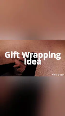 Gift wrapping ideas #giftwrapping #giftwrappingideas #giftwrappinghacks 