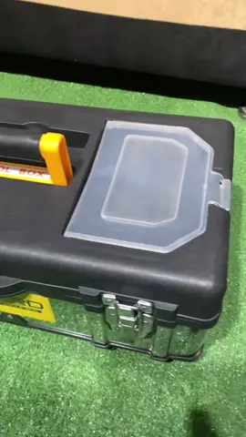 Stainless steel Metal Hand Toolbox Multifunction  #toolbox #toolorganizer #toolstorage #storagebox #fyp #fypage #fyppppppppppppppppppppppp 