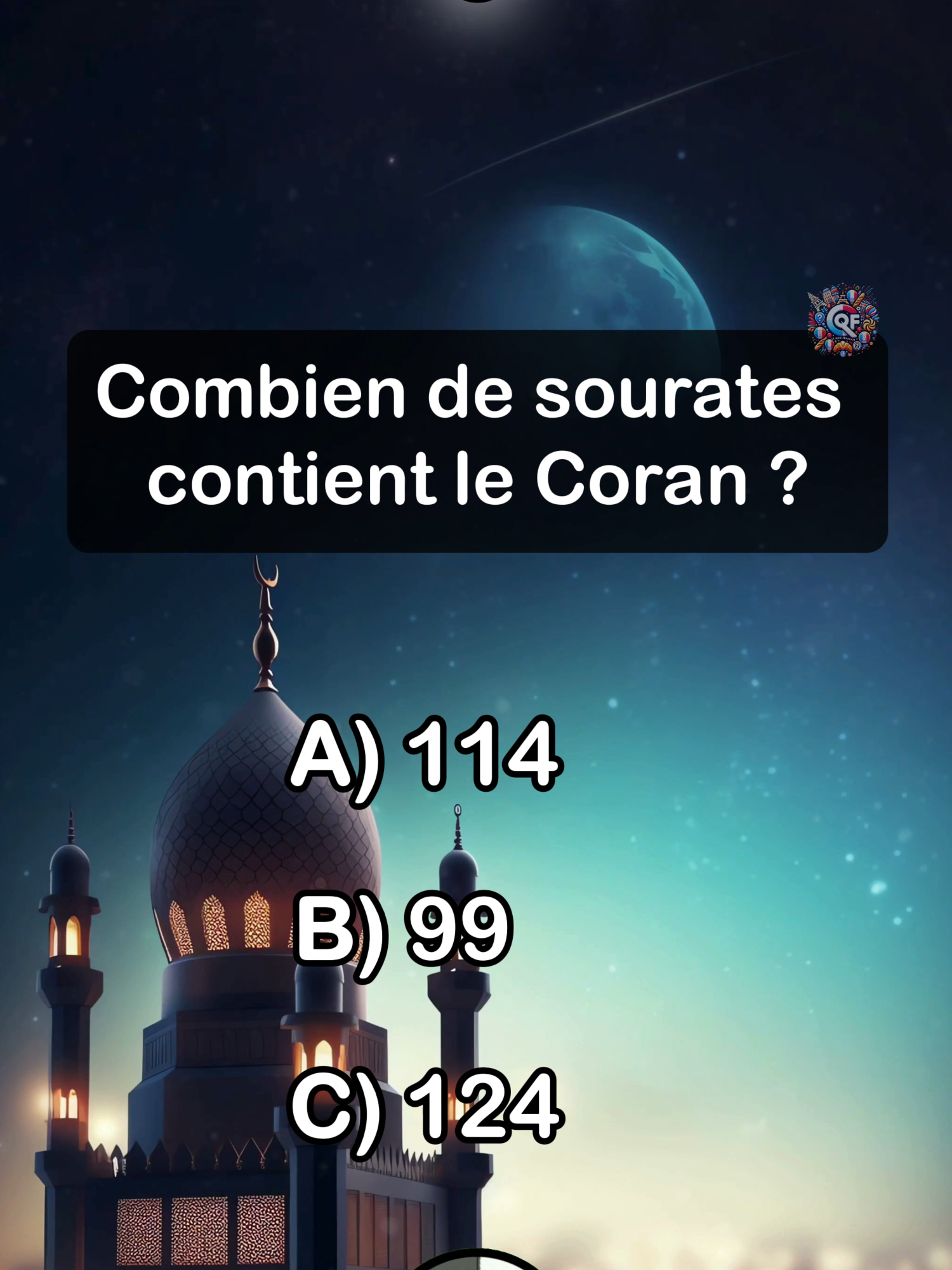 Teste ta connaissance de l'Islam! #quiztime #quizz #islamic_video #religion #foi #canada🇨🇦 #belgique #suisse #pourtoii #fyp