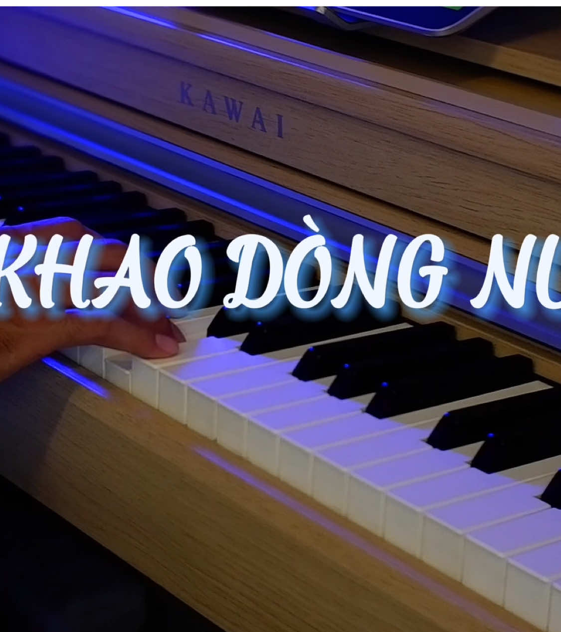 KHÁT KHAO DÒNG NƯỚC-TC: 707 #nhacthanhtinlanh #thanhcatinlanh #tinlanhvietnam #xuhuongtiktok #pianocover #karaoketinlanh #nhackhongloi 