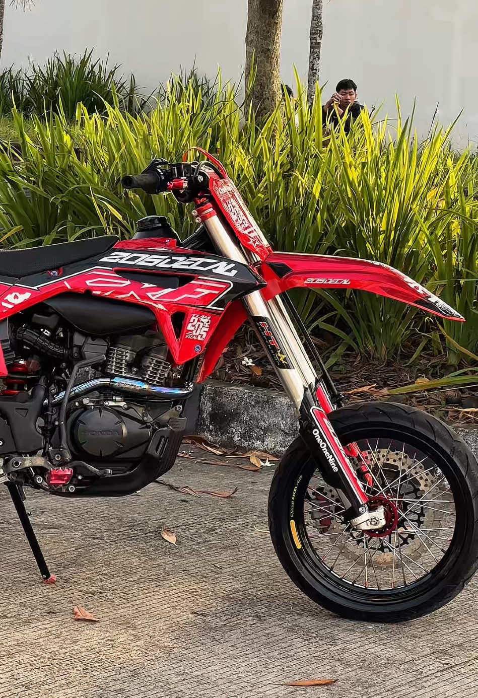 #crf150l #crf150supermoto #crf450lite #fyp @205decal_ 