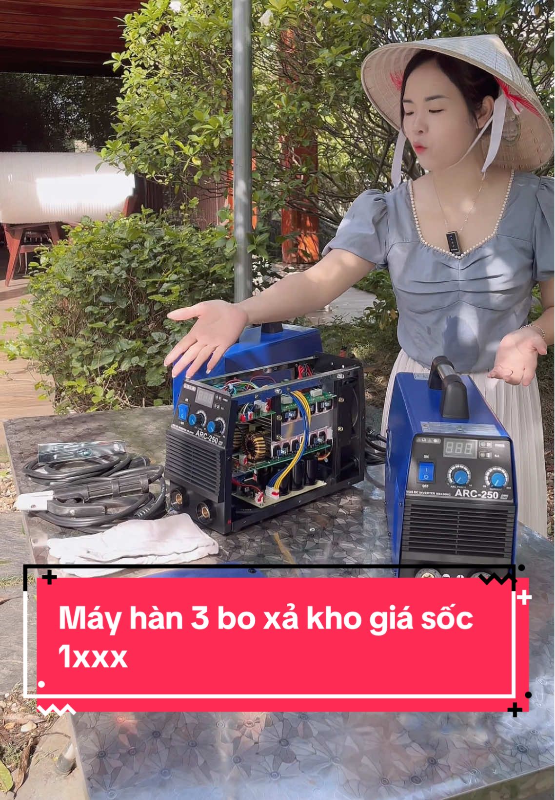 Máy Hàn công trình #mayhan #mayhanmig #xuhuong #xuhuongtiktok #fyp 