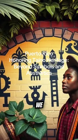 Honoring Taíno Heritage: Beyond Symbols and Aesthetics PuertoRico #Boricua #SoyBoricua #PuertoRican #PuertoRicoTikTok #LalslaDelEncanto #PuertoRicanPride #BoricuaVibes #VivaPuertoRico #BoricuaStyle #AfroBoricua #BoricuaPower #ComidaBoricua #PuertoRicoStrong #ReggaetonPR