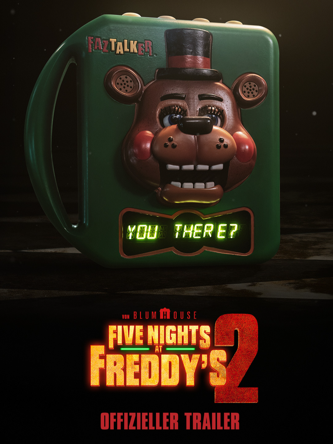 Wir sind noch nicht fertig mit euch. FIVE NIGHTS AT FREDDY'S 2 | Ab 4. Dezember nur im Kino. #FiveNightsAtFreddysFilm #FNAFfilm #Blumhouse #UniversalHorror #UniversalPictures