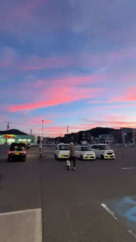 #duvet #japan #sunset #fyp 